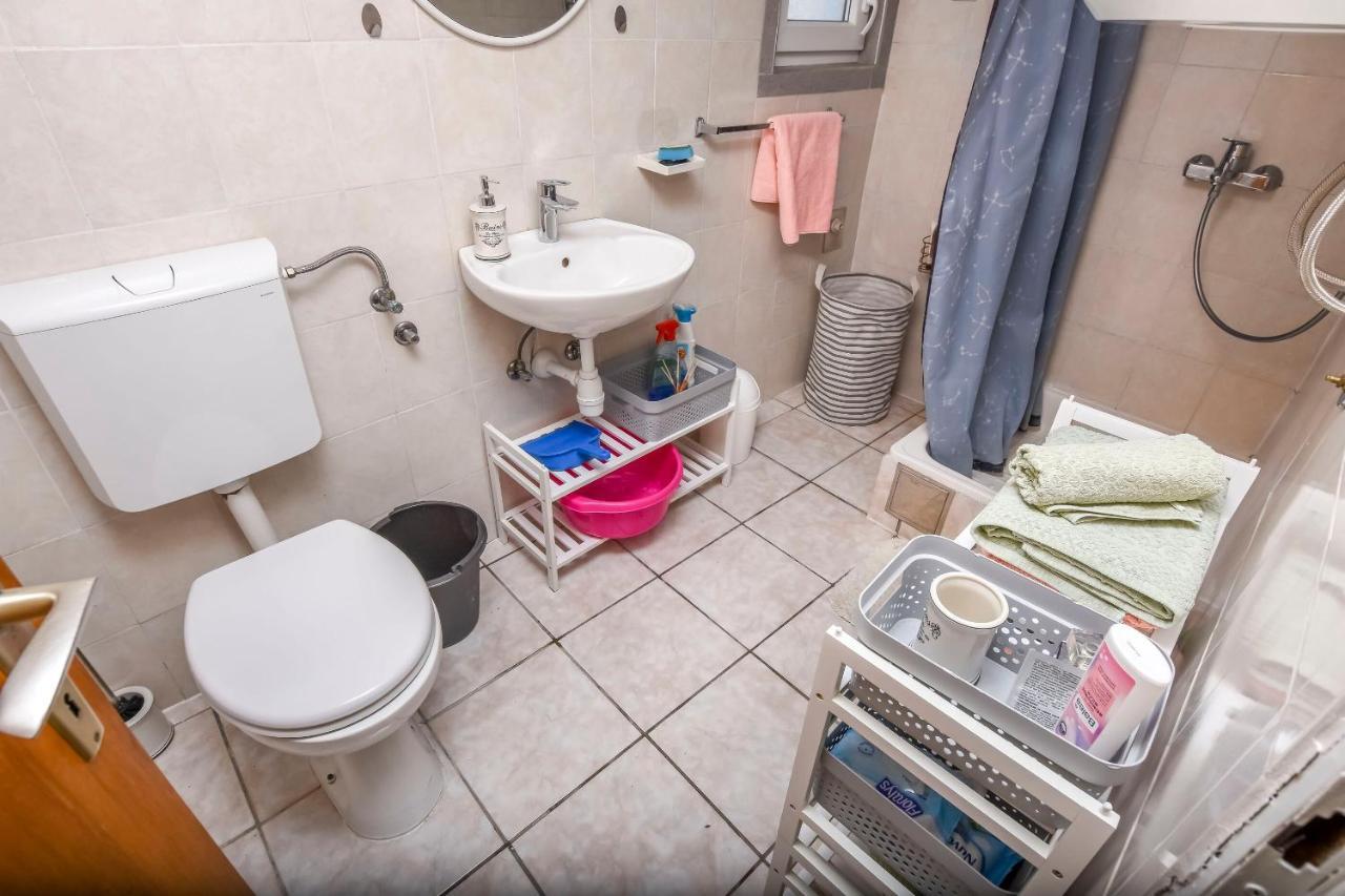 Apartments Ercegovic Rogoznica  Kültér fotó